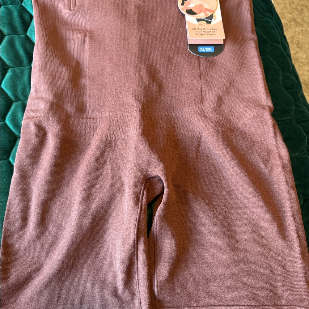 Shapermint Chocolate High-Waisted Shaper Shorts